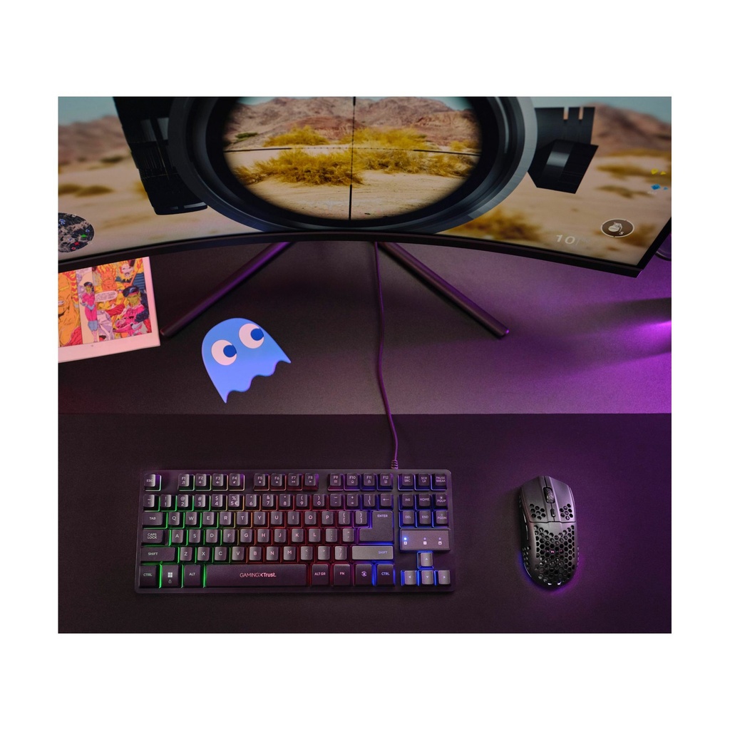 Trust Gaming GXT 929 Helox Wireless Gaming Mouse / Rechargeable Battery / Up to 4800 DPI