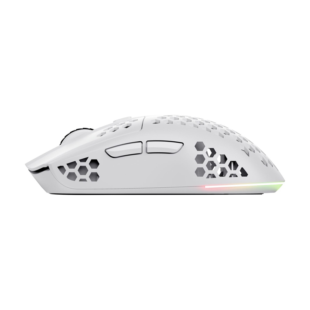 Trust Gaming GXT 929 Helox Wireless Gaming Mouse / Rechargeable Battery / Up to 4800 DPI / White