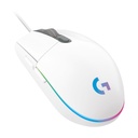 Logitech G102 Lightsync Gaming Mouse / Up to 8000 DPI / White