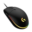 Logitech G102 Lightsync Gaming Mouse / Up to 8000 DPI / Black