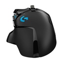 Logitech G502 Hero Gaming Mouse / Up to 25600 DPI / Black
