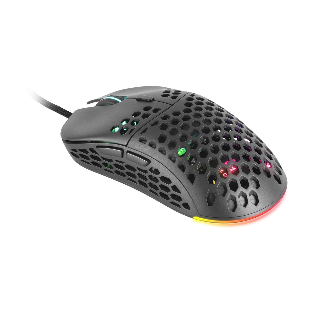 Mars Gaming MM55 Gaming Mouse / Up to 12800 DPI