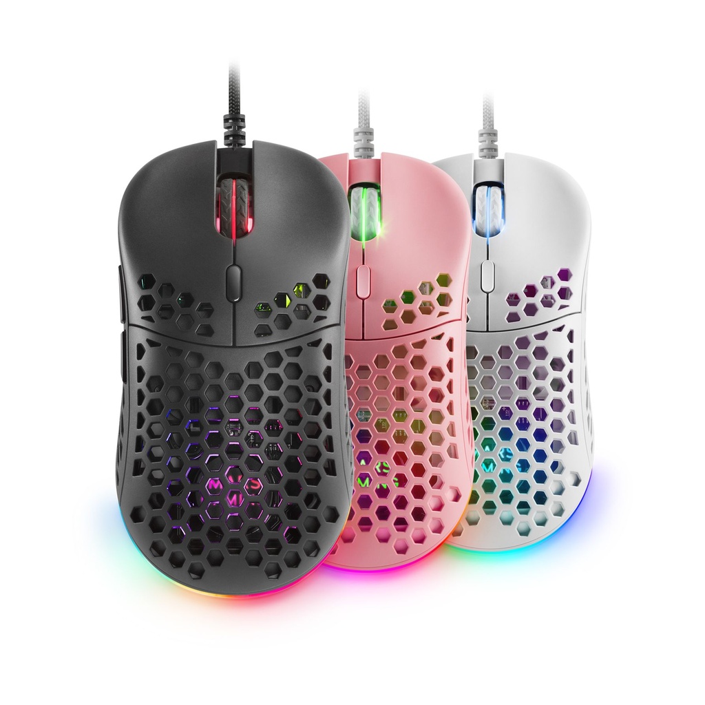 Mars Gaming MM55 Gaming Mouse / Up to 12800 DPI