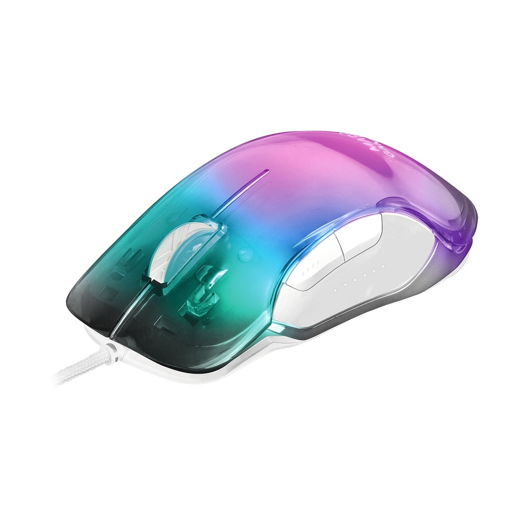 Mars Gaming MMGLOWW Gaming Mouse / Up to 12800 DPI / White