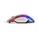 Mars Gaming MMGLOWW Gaming Mouse / Up to 12800 DPI / White