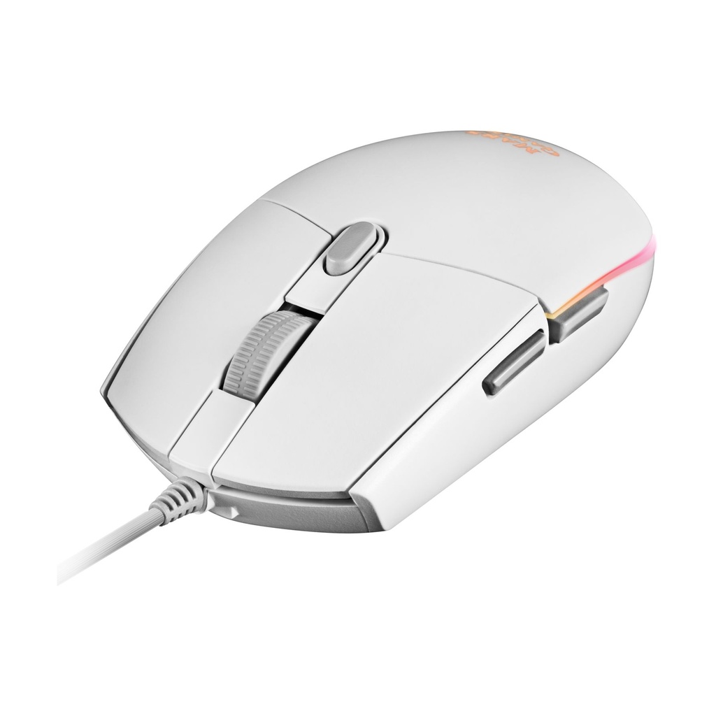 Mars Gaming MMGW Gaming Mouse / Up to 3200 DPI / White