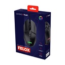 Trust Gaming GXT 109 Felox Gaming Mouse / Up to 6400 DPI