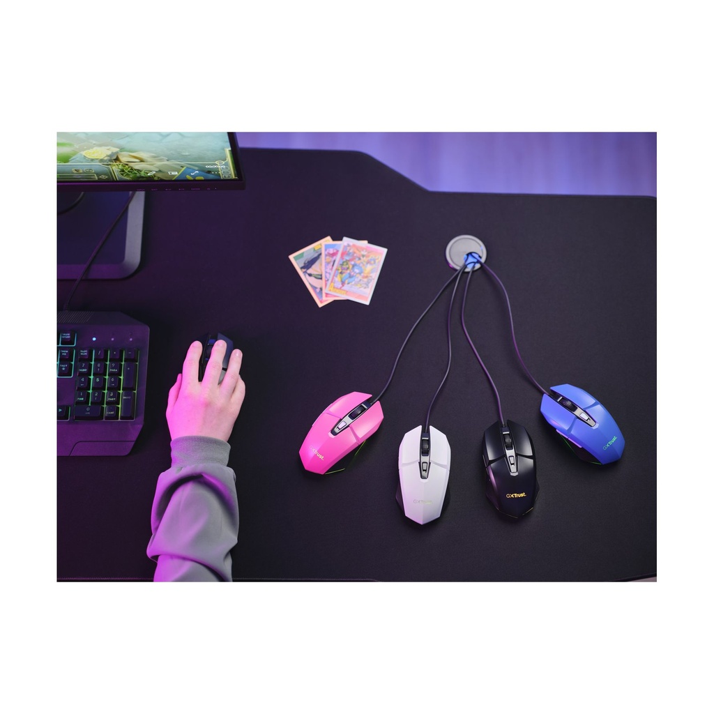 Trust Gaming GXT 109 Felox Gaming Mouse / Up to 6400 DPI