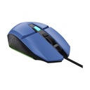 Trust Gaming GXT 109 Felox Gaming Mouse / Up to 6400 DPI / Blue