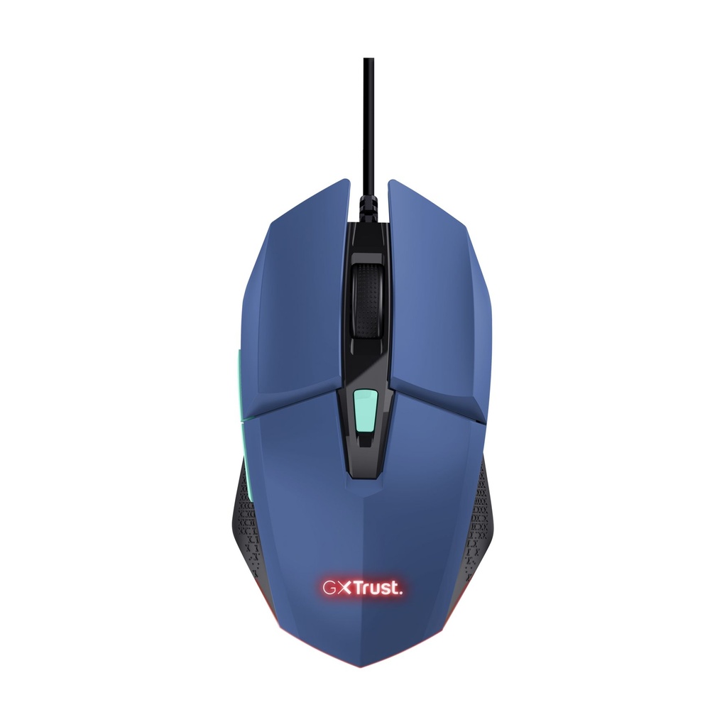 Trust Gaming GXT 109 Felox Gaming Mouse / Up to 6400 DPI / Blue