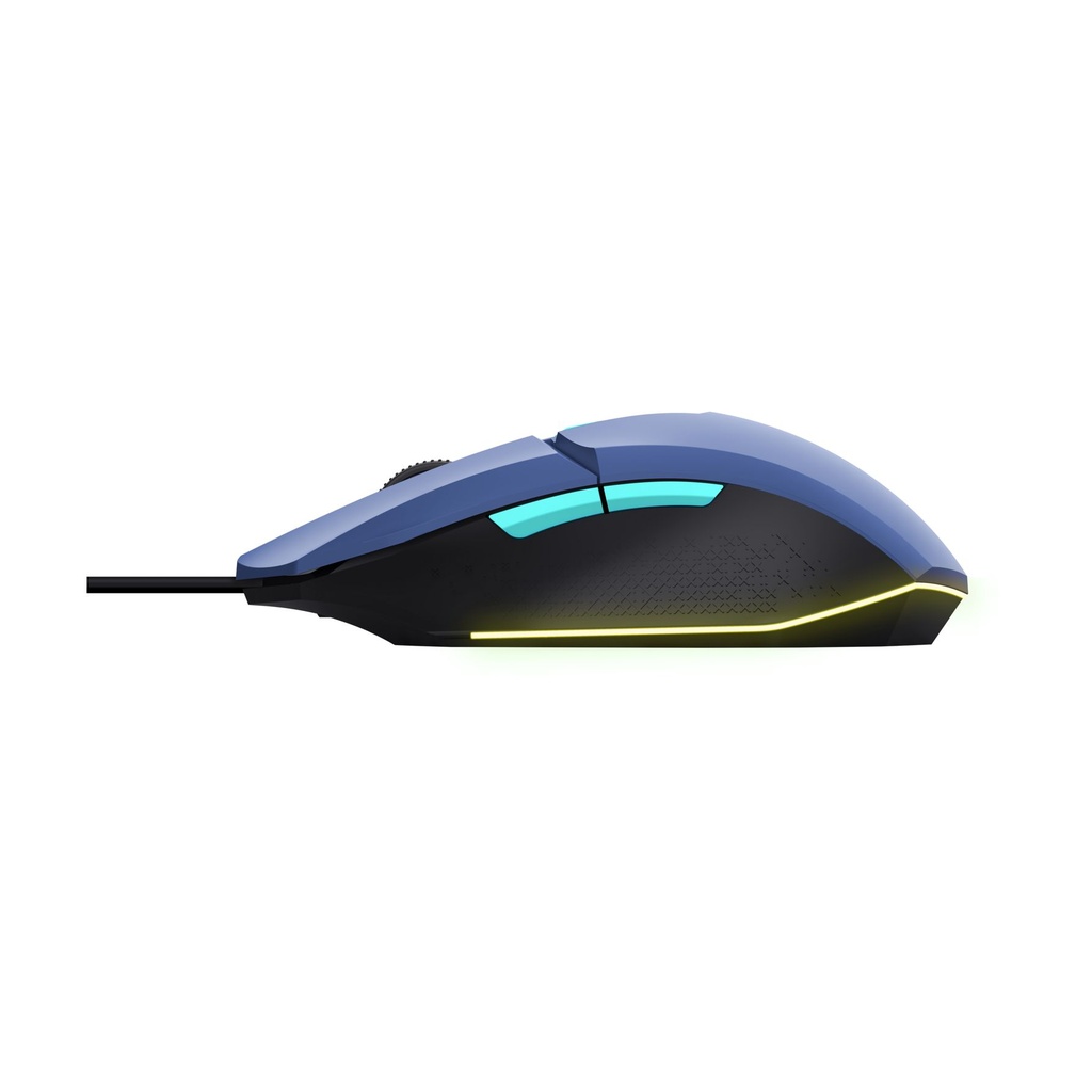 Trust Gaming GXT 109 Felox Gaming Mouse / Up to 6400 DPI / Blue