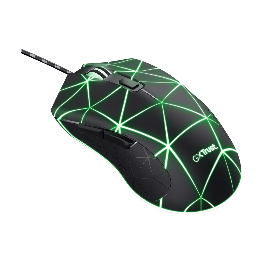Trust Gaming GXT 133 Locx Gaming Mouse / Up to 4000 DPI