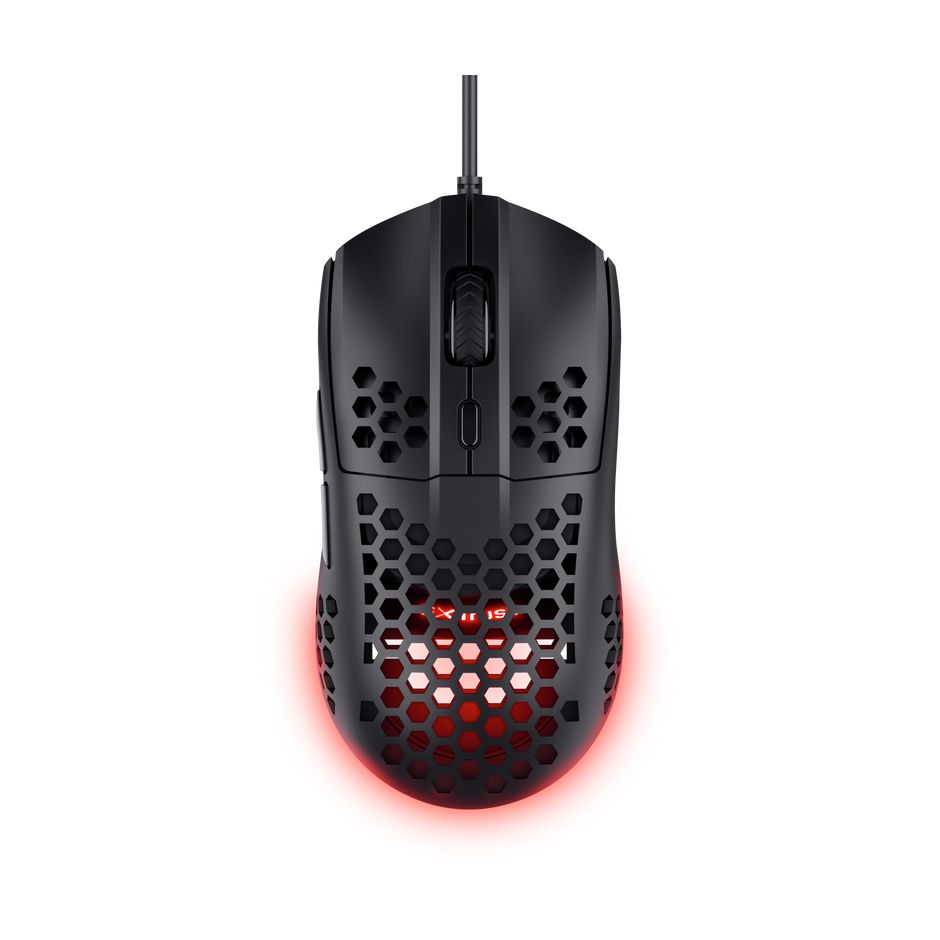 Trust Gaming GXT 929 Helox Gaming Mouse / Up to 6400 DPI / Black