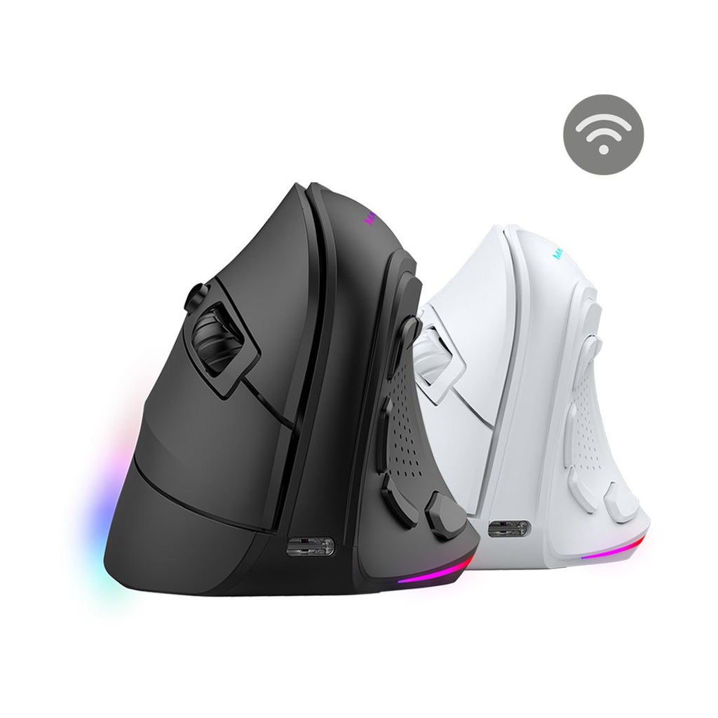 Mars Gaming MM-SK Wireless Vertical Gaming Mouse / Up to 8400 DPI