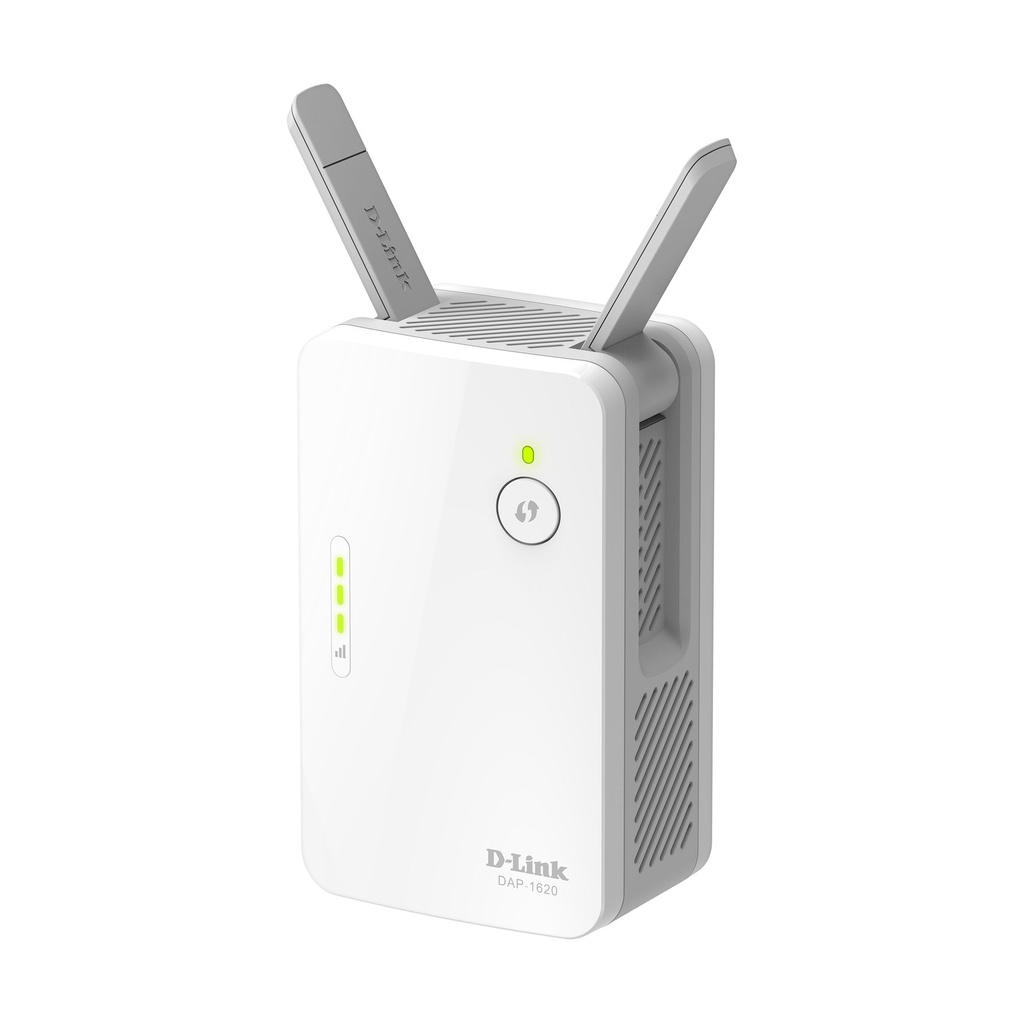 Repetidor Inalámbrico D-Link DAP-1620 AC1300 1300Mbps/ 2 Antenas