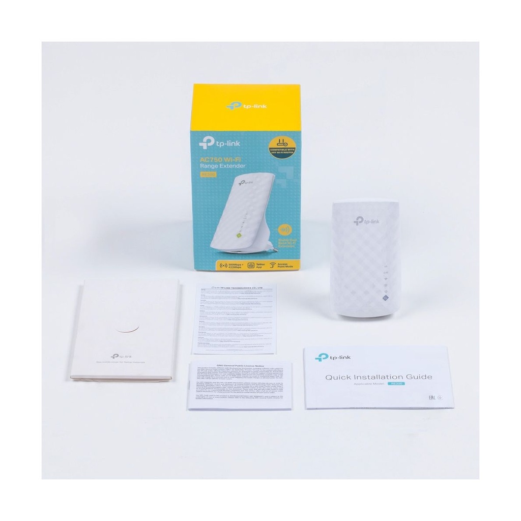 Repetidor Inalámbrico TP-Link AC750 750Mbps/ 3 Antenas Internas