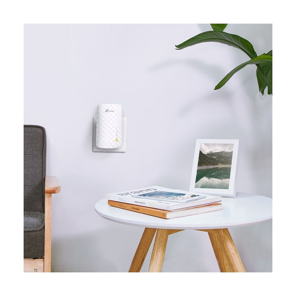Repetidor Inalámbrico TP-Link AC750 750Mbps/ 3 Antenas Internas