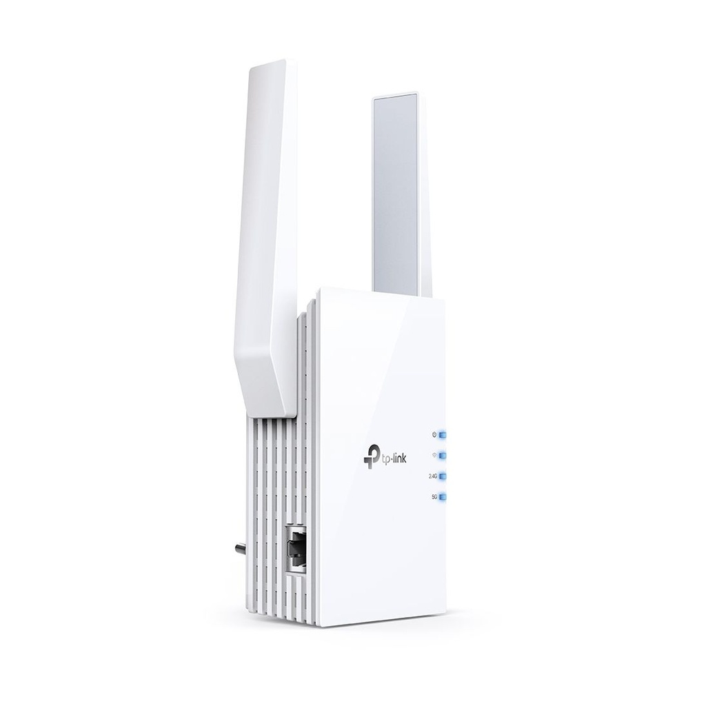 Repetidor Inalámbrico TP-Link RE505X/ WiFi 6/ 1500Mbps/ 2 Antenas