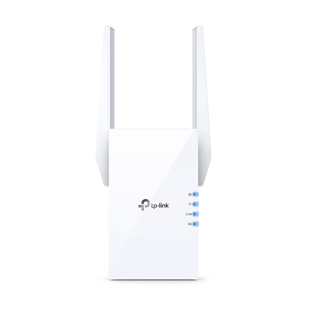 Repetidor Inalámbrico TP-Link RE505X/ WiFi 6/ 1500Mbps/ 2 Antenas