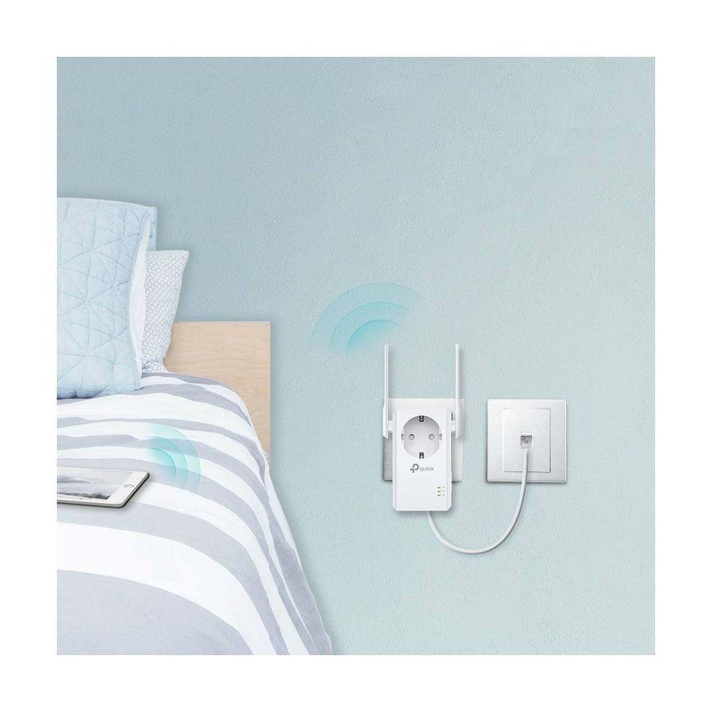 Repetidor Inalámbrico TP-Link TL-WA860RE 300Mbps/ 2 Antenas