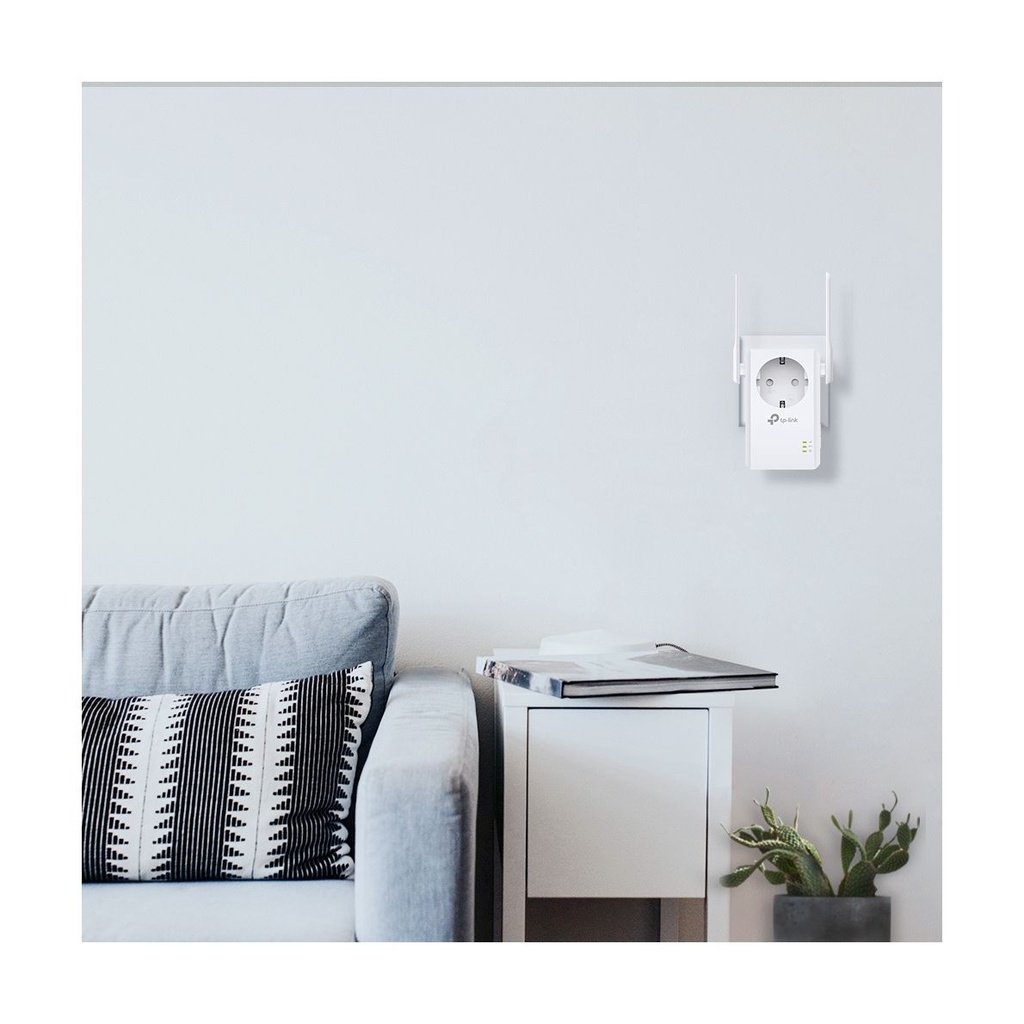 Repetidor Inalámbrico TP-Link TL-WA860RE 300Mbps/ 2 Antenas