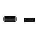 SAMSUNG CABLE USB TO USB-C 1,5M BLACK EP-DG930IBEGWW