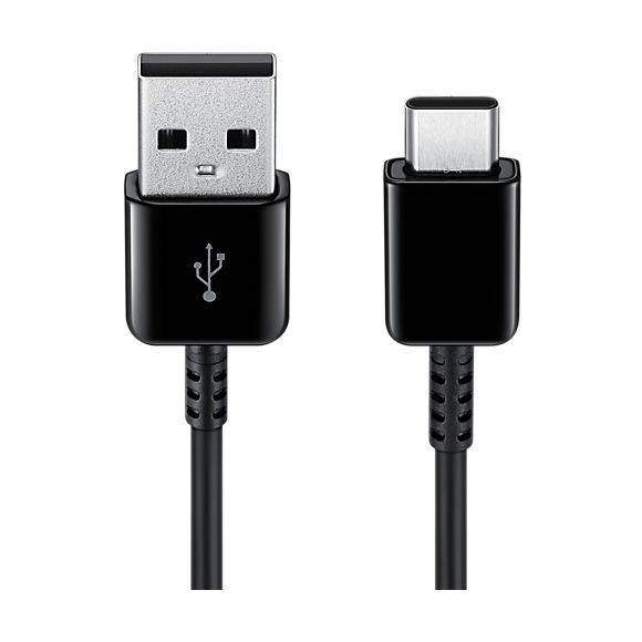 SAMSUNG CABLE USB TO USB-C 1,5M BLACK EP-DG930IBEGWW