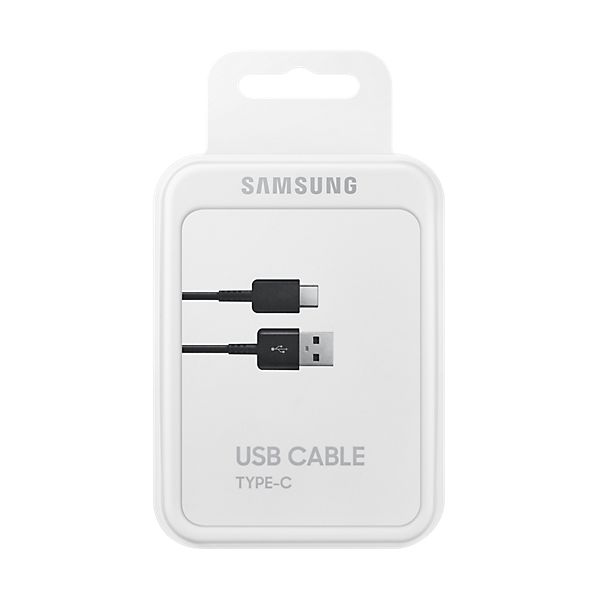 SAMSUNG CABLE USB TO USB-C 1,5M BLACK EP-DG930IBEGWW