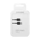 SAMSUNG CABLE USB TO USB-C 1,5M BLACK EP-DG930IBEGWW