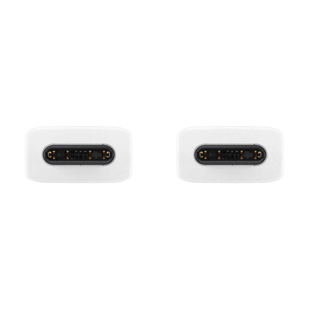 SAMSUNG CABLE USB-C TO USB-C 5A 1M WHITE EP-DN975BWEGWW