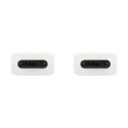 SAMSUNG CABLE USB-C TO USB-C 5A 1M WHITE EP-DN975BWEGWW