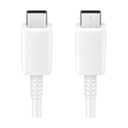 SAMSUNG CABLE USB-C TO USB-C 5A 1M WHITE EP-DN975BWEGWW