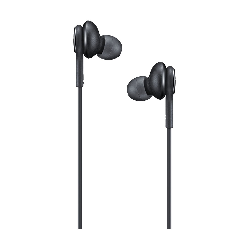 SAMSUNG EARPHONES IN-EAR CABLE USB-C MICROPHONE VOL. CONTROL BLACK BY AKG EO-IC100BBEGEU