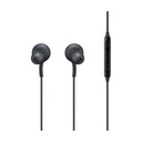 SAMSUNG EARPHONES IN-EAR CABLE USB-C MICROPHONE VOL. CONTROL BLACK BY AKG EO-IC100BBEGEU