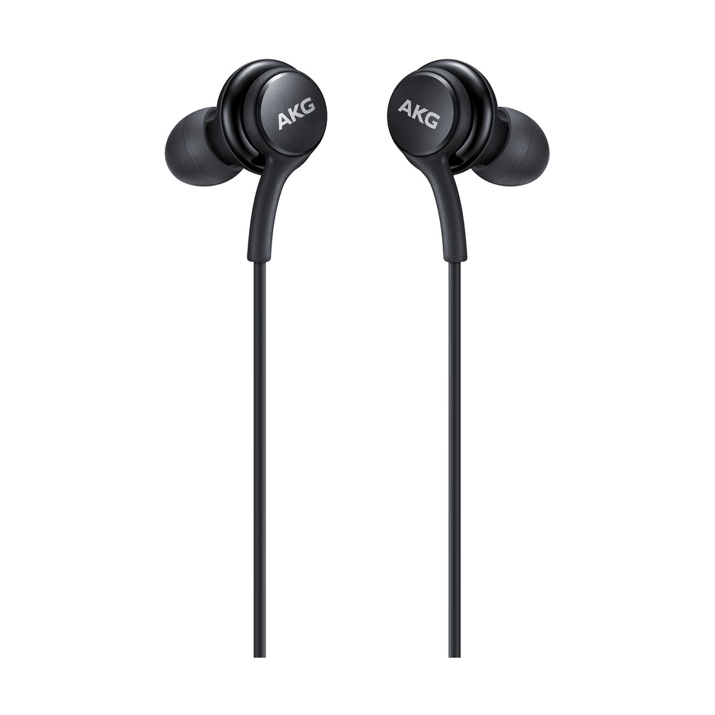 SAMSUNG EARPHONES IN-EAR CABLE USB-C MICROPHONE VOL. CONTROL BLACK BY AKG EO-IC100BBEGEU