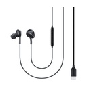 SAMSUNG EARPHONES IN-EAR CABLE USB-C MICROPHONE VOL. CONTROL BLACK BY AKG EO-IC100BBEGEU