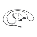 SAMSUNG EARPHONES IN-EAR CABLE USB-C MICROPHONE VOL. CONTROL BLACK BY AKG EO-IC100BBEGEU