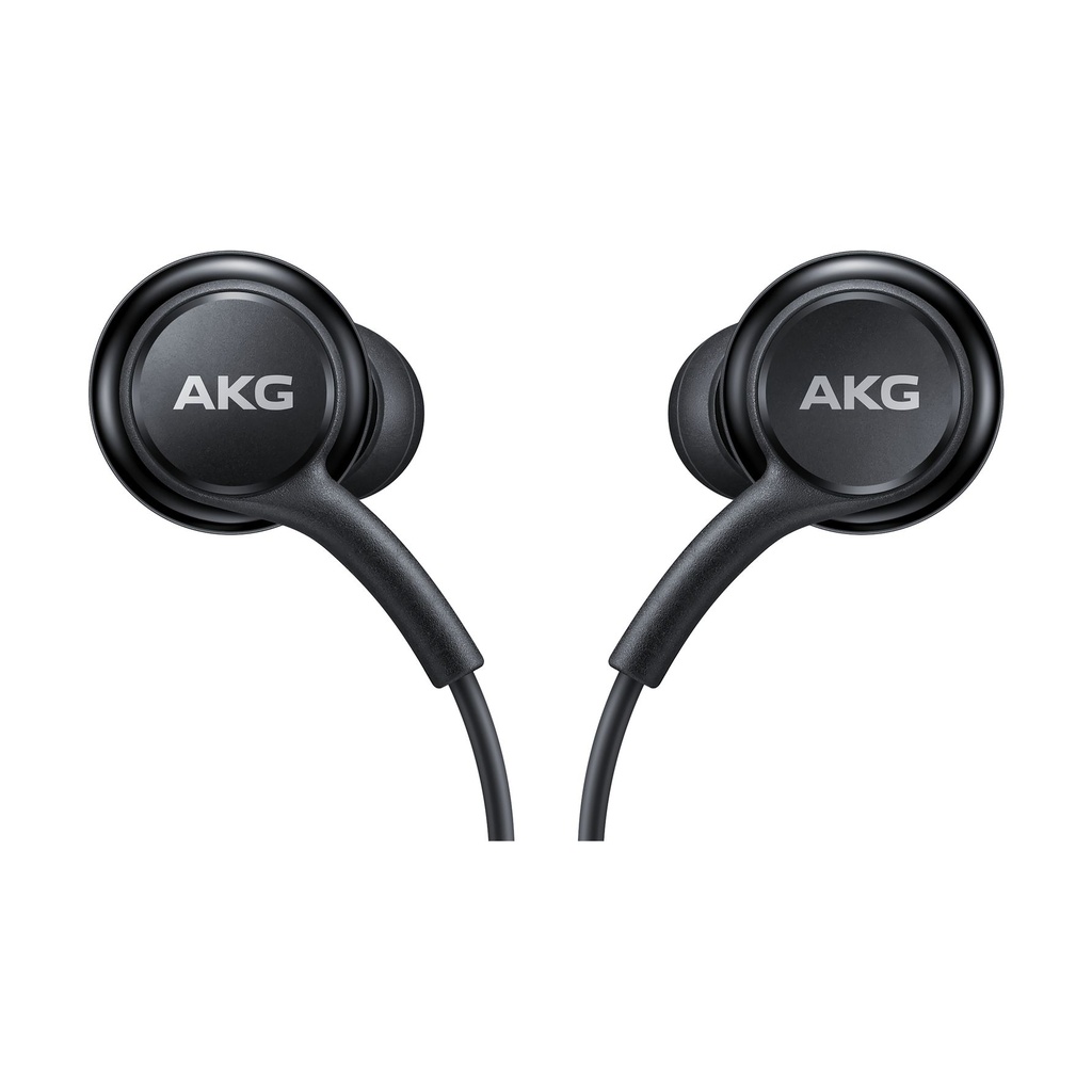 SAMSUNG EARPHONES IN-EAR CABLE USB-C MICROPHONE VOL. CONTROL BLACK BY AKG EO-IC100BBEGEU