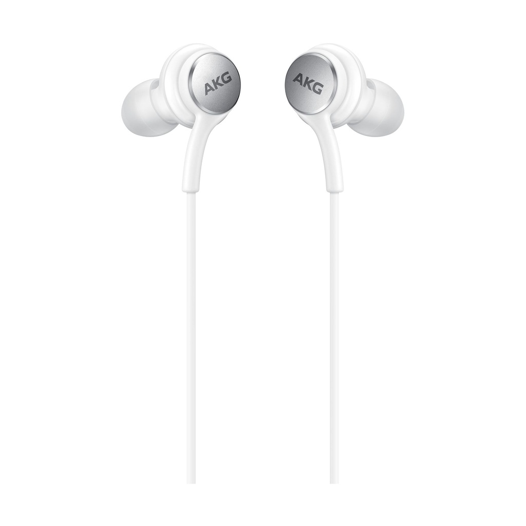 SAMSUNG EARPHONES IN-EAR CABLE USB-C MICROPHONE VOL. CONTROL WHITE BY AKG EO-IC100BWEGEU