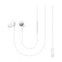 SAMSUNG EARPHONES IN-EAR CABLE USB-C MICROPHONE VOL. CONTROL WHITE BY AKG EO-IC100BWEGEU
