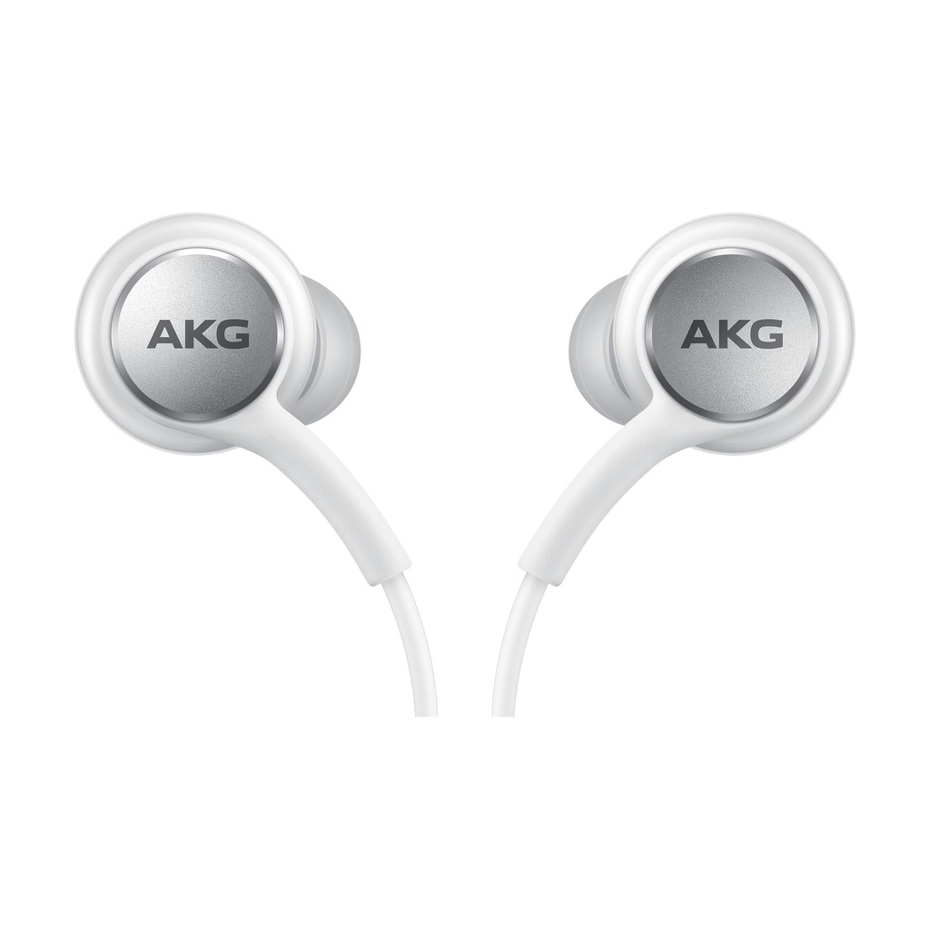 SAMSUNG EARPHONES IN-EAR CABLE USB-C MICROPHONE VOL. CONTROL WHITE BY AKG EO-IC100BWEGEU