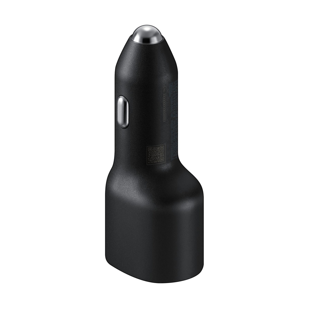 SAMSUNG POWER CAR CHARGER DUAL USB-C 25W + USB 15W BLACK EP-L4020NBEGEU