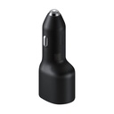 SAMSUNG POWER CAR CHARGER DUAL USB-C 25W + USB 15W BLACK EP-L4020NBEGEU