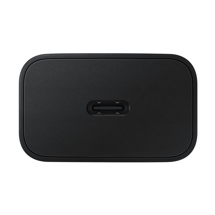 SAMSUNG POWER WALL CHARGER 15W USB-C BLACK EP-T1510NBEGEU