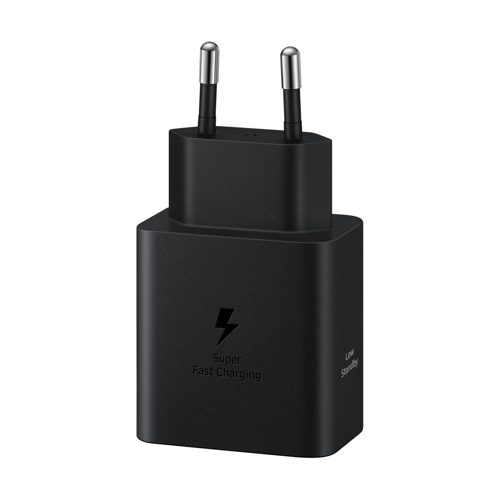 SAMSUNG SUPERFAST TRAV. CHARG. 45W USB-C + USB-C DATA CAB EPT4511XBE BLA