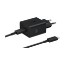 SAMSUNG SUPERFAST TRAV. CHARG. 45W USB-C + USB-C DATA CAB EPT4511XBE BLA