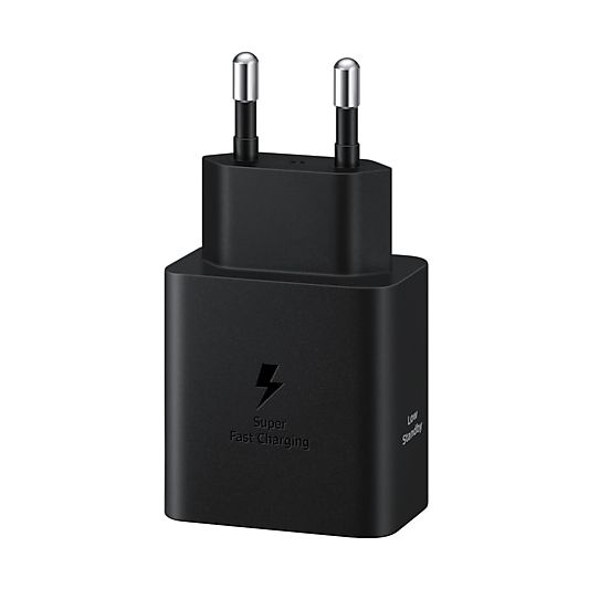 SAMSUNG USB-C 45W TRAVEL CHARGER  BLACK EP-T4511NBEGEU