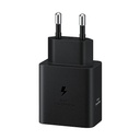 SAMSUNG USB-C 45W TRAVEL CHARGER  BLACK EP-T4511NBEGEU
