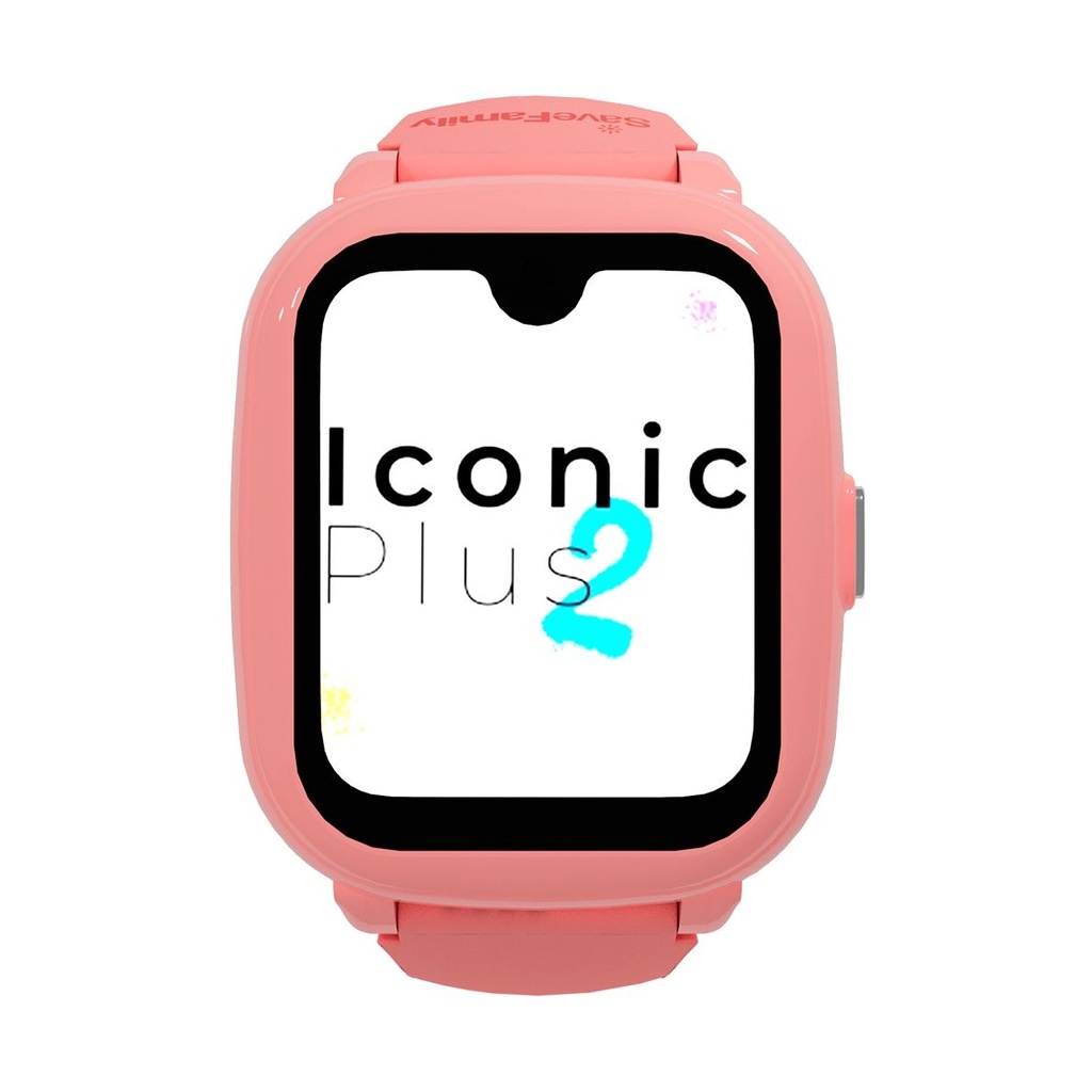 SAVEFAMILY ICONIC PLUS 2 KIDS (4-7 AÑOS) CANDY CANDY / SMARTWATCH 4G PARA NIÑOS