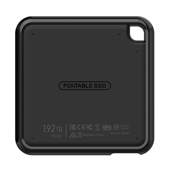 SP PC60 SSD Externo 2TB USB-C 3.2 Gen 2